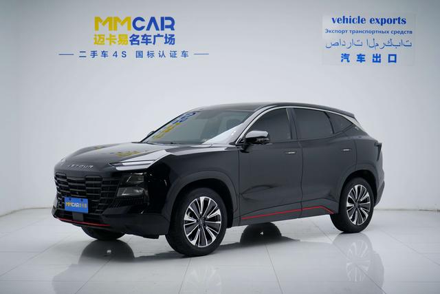 Chery Jetour Dasheng 2023 1.5T DCT Star PRO Used Car for Sale in Ghana -u22571516 | ZEEX AUTO