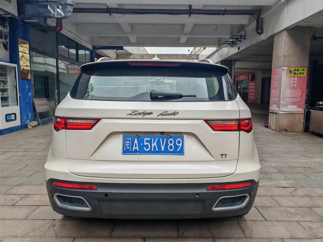Zotye T700 2017 1.8T Dual Clutch Flagship Edition Used Car for Sale in Ghana -u21778057 | ZEEX AUTO