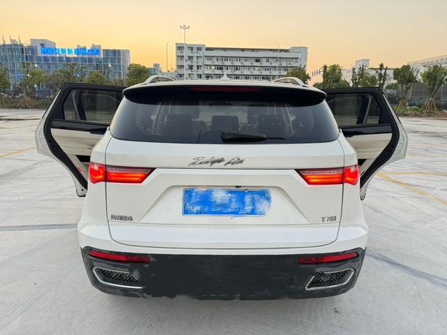 Zotye T700 2017款 1.8T Dual-Clutch Flagship Model Used Car for Sale in Ghana -u23336459 | ZEEX AUTO