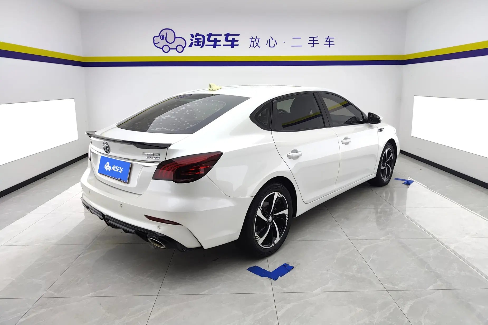 SAIC Motor MG6 2021 1.5T Automatic Trendy Edition -u22853750 | ZEEX AUTO