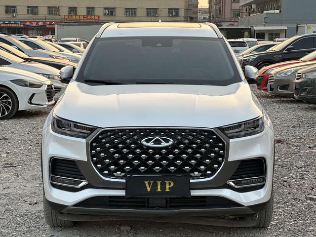 Chery Tiggo 8 PLUS 2022 Kunpeng Edition 390TGDI DCT 4WD Luxury Enjoyment Version Used Car for Sale in Ghana -u22257926 | ZEEX AUTO