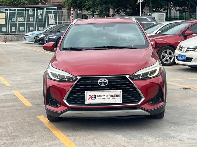 GAC Toyota YARIS L Zhixuan 2020 ZhixuanX 1.5L CVT Leading Edition -u22864136 | ZEEX AUTO