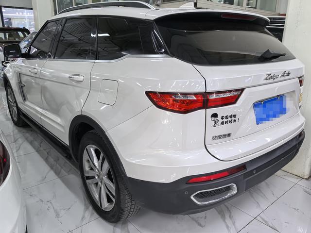 Zotye T700 2017 Model 1.8T DCT Premium Edition Used Car for Sale in Ghana -u23500036 | ZEEX AUTO