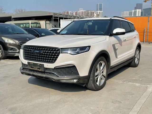 Zotye T700 2017 Model 1.8T DCT Premium Version Used Car for Sale in Ghana -u23153043 | ZEEX AUTO