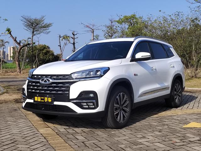 Chery Tiggo 8 2023 Kunpeng Edition 290TGDI Automatic Excellence Version Used Car for Sale in Ghana -u22911029 | ZEEX AUTO