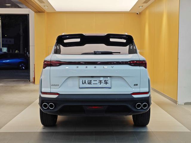 Geely Binyue 2025 Binyue L 1.5TD DCT Star Edition Used Car for Sale in Ghana -u22181687 | ZEEX AUTO
