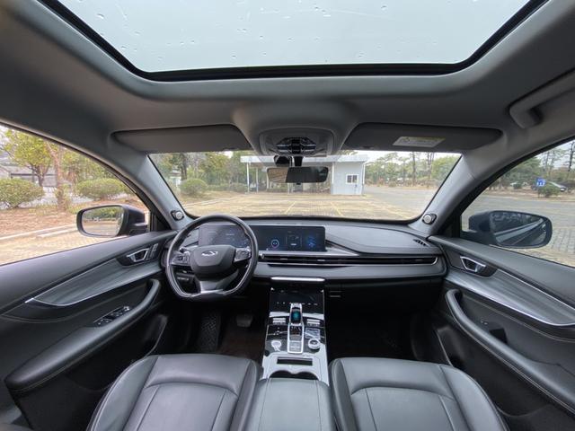 Chery Tiggo 8 PLUS 2022 Kunpeng Edition 390TGDI DCT Haoting Edition Used Car for Sale in Ghana -u22533425 | ZEEX AUTO