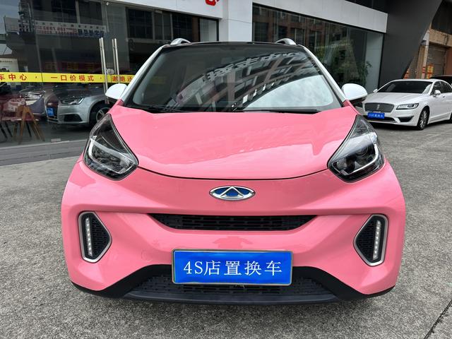 Chery Little Ant 2022 Sweet Pink Trim Full Sugar Edition Ternary Lithium 30.6kWh 30kW 301km Used Car for Sale in Ghana -u22751036 | ZEEX AUTO