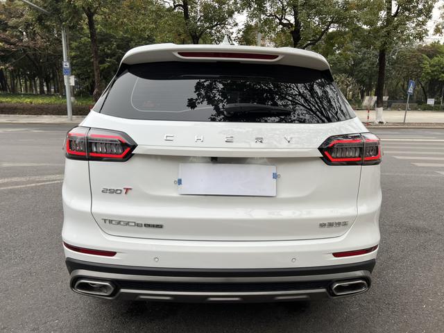 Chery Tiggo 8 PLUS 2024 Champion Edition Kunpeng 290TGDI DCT Luxury Enjoyment Version 5-seater Used Car for Sale in Ghana -u22526326 | ZEEX AUTO