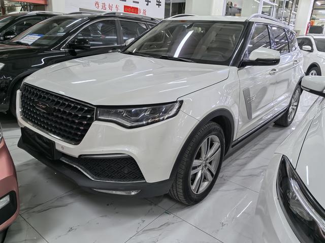 Zotye T700 2017 Model 1.8T DCT Premium Edition Used Car for Sale in Ghana -u23500036 | ZEEX AUTO