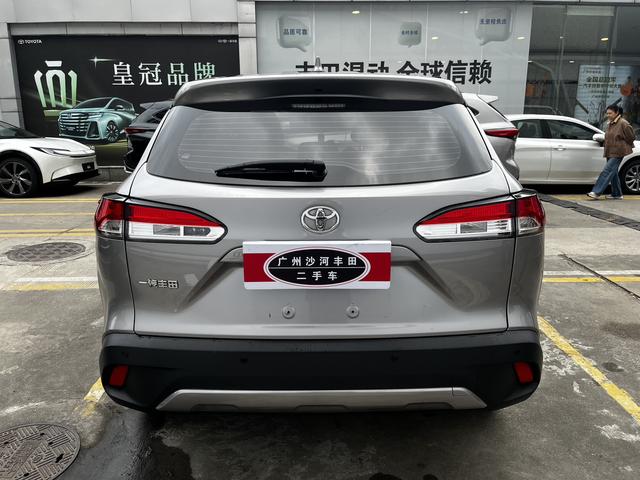 FAW Toyota Corolla Cross 2022 2.0L Pioneer Edition Used Car for Sale in Ghana -u22185302 | ZEEX AUTO