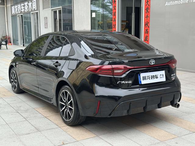 GAC Toyota Levin 2023 Dual Engine 1.8L Sport Version Used Car for Sale in Ghana -u22743619 | ZEEX AUTO
