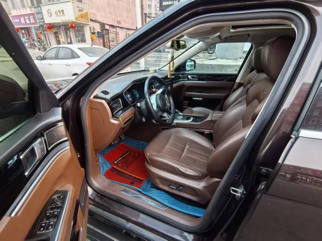Zotye T700 2017 Model 1.8T DCT Premium New Year Edition Used Car for Sale in Ghana -u23175005 | ZEEX AUTO