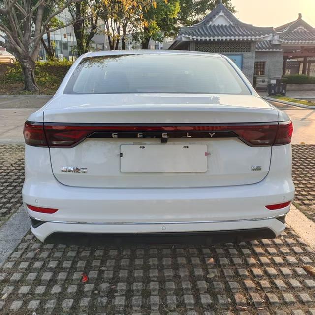 Geely Emgrand 2023 4th Generation Champion Edition 1.5L CVT Flagship Model Used Car for Sale in Ghana -u22961907 | ZEEX AUTO