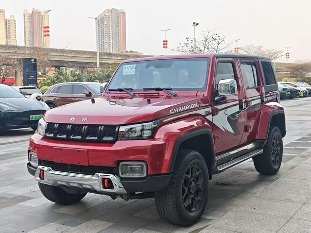 BAIC BJ40 2019 2.3T Automatic 4WD Rally Champion Edition National VI Used Car for Sale in Ghana -u22983553 | ZEEX AUTO