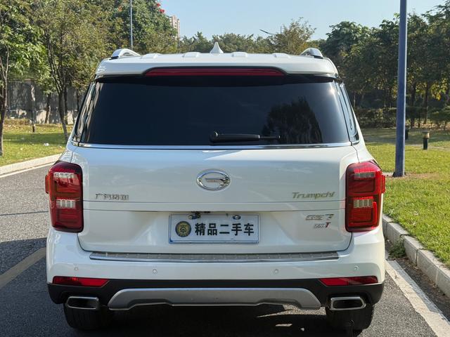 GAC Trumpchi GS7 2017 Model 320T 2WD Luxury Smart Connect Version -u22831838 | ZEEX AUTO