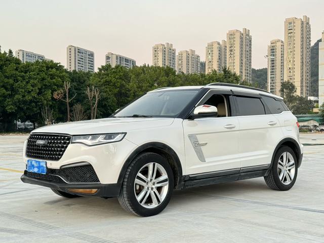 Zotye T700 2017款 1.8T Dual-Clutch Flagship Model Used Car for Sale in Ghana -u23336459 | ZEEX AUTO