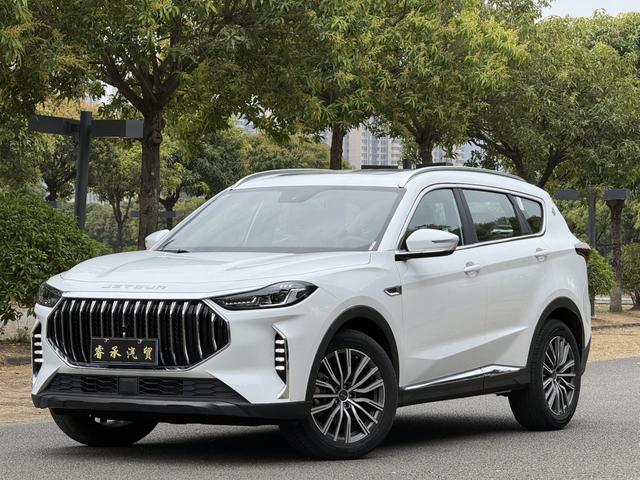 Chery Jetour X70 PLUS 2025 Champion Edition 1.5T DCT Champion MAX+ 7-seater Used Car for Sale in Ghana -u22762467 | ZEEX AUTO