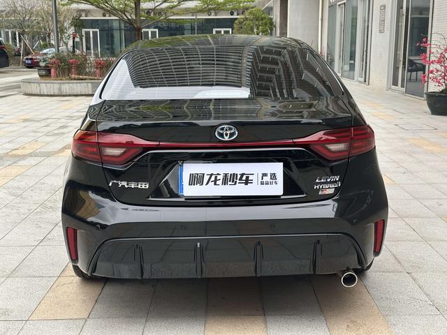 GAC Toyota Levin 2023 Dual Engine 1.8L Sport Version Used Car for Sale in Ghana -u22743619 | ZEEX AUTO