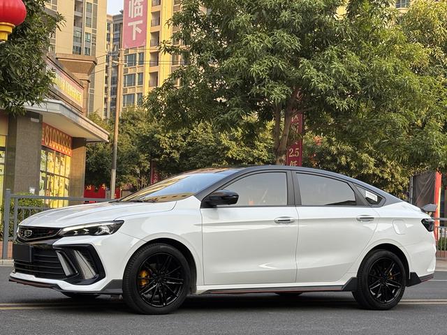 Geely Binray 2022 Binray COOL 1.5T DCT Electric Thrill Edition Used Car for Sale in Ghana -u22462977 | ZEEX AUTO