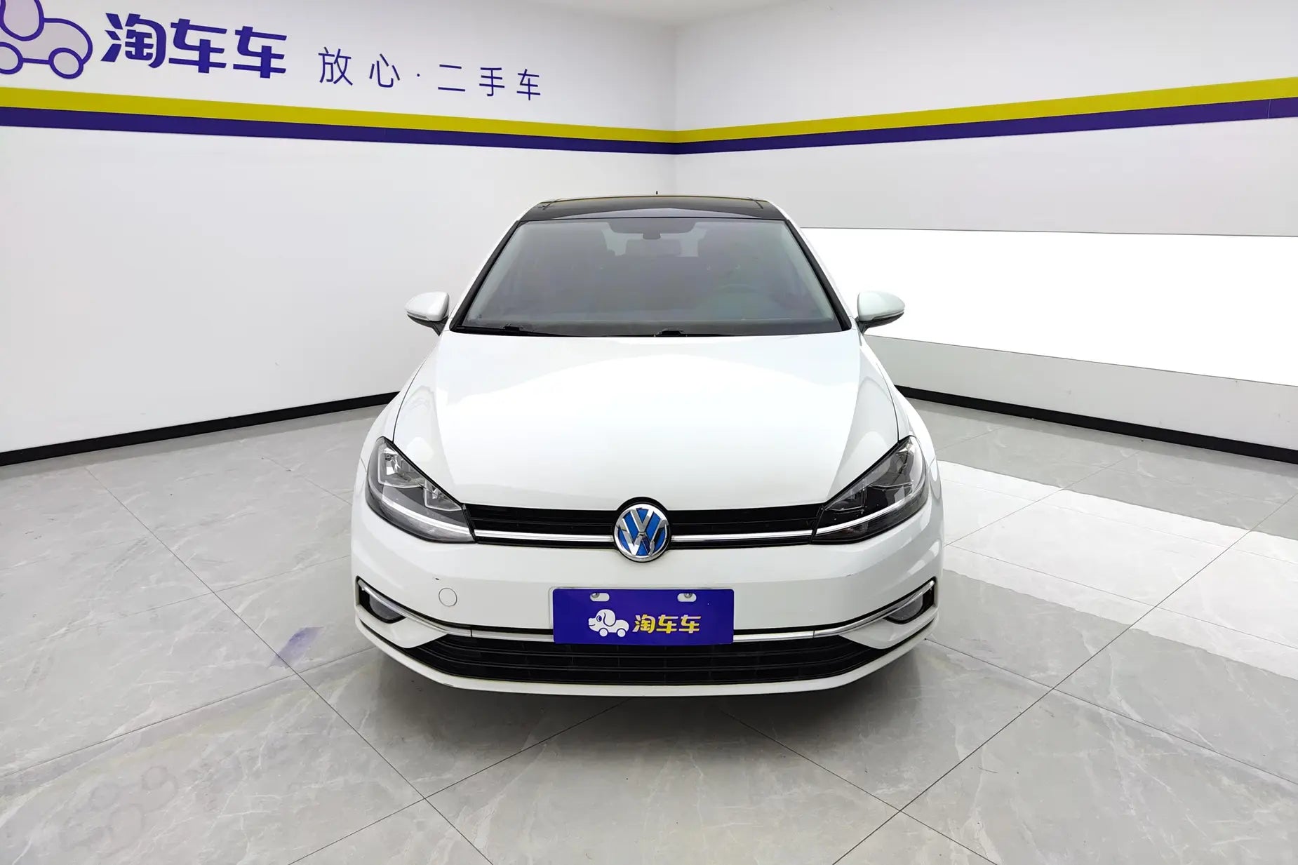 FAW-Volkswagen Golf 2019 280TSI DSG Comfort Version (National VI) -u21957992 | ZEEX AUTO
