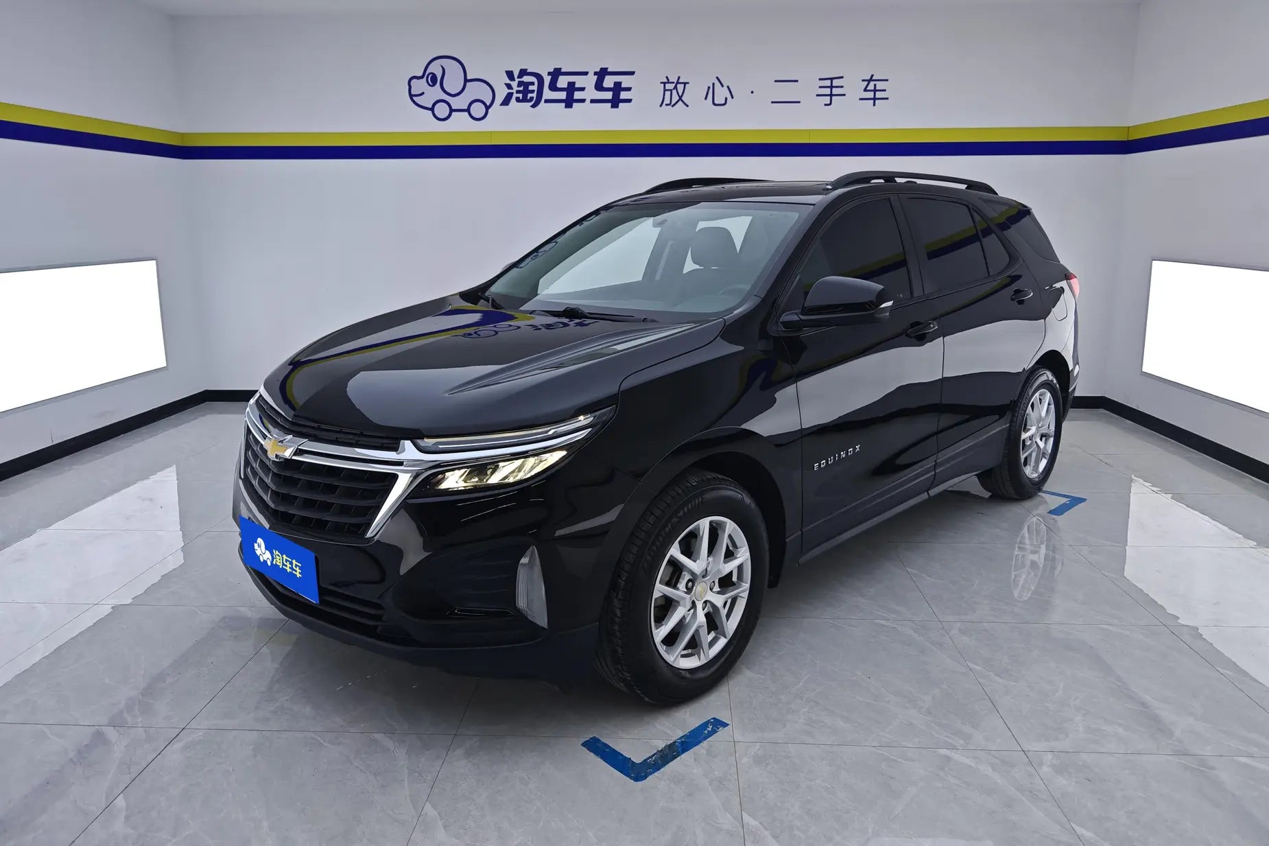 SAIC-GM Chevrolet Equinox 2021 535T Chi Jie Edition -u21761439 | ZEEX AUTO