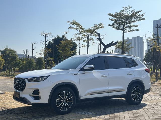 Chery Tiggo 8 PLUS 2022 290TGDI DCT Premium Edition Used Car for Sale in Ghana -u22392489 | ZEEX AUTO