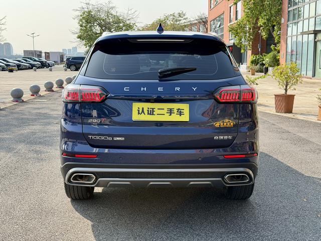 Chery Tiggo 8 PLUS 2022 290TGDI DCT Luxury Edition+ Used Car for Sale in Ghana -u22960341 | ZEEX AUTO