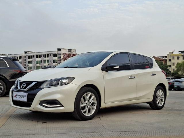 Dongfeng Nissan TIIDA 2021 Model 1.6L CVT Smart Edition -u22854353 | ZEEX AUTO