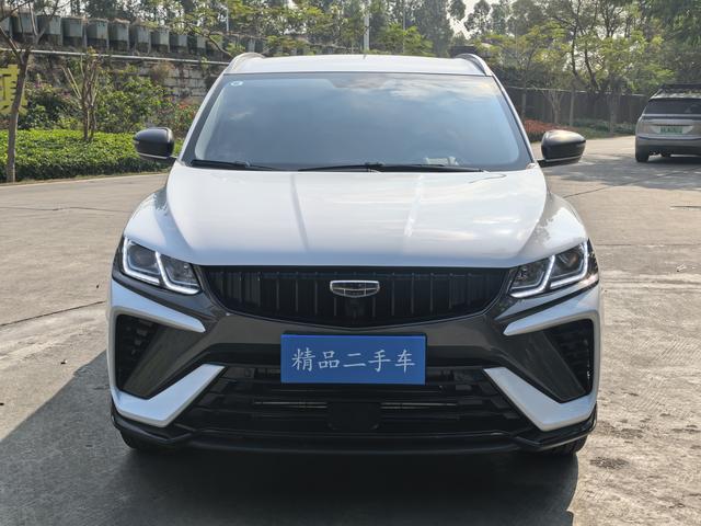 Geely Binyue 2024 1.5T DCT Longteng Edition Used Car for Sale in Ghana -u22966479 | ZEEX AUTO