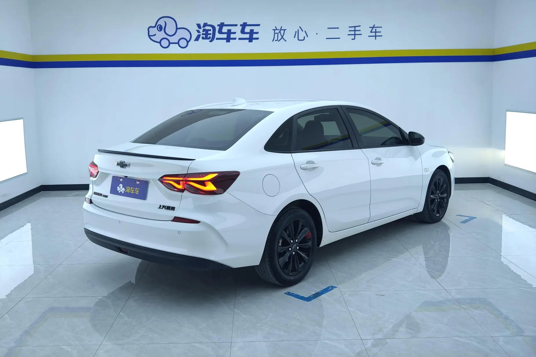 SAIC-GM Chevrolet Monza 2019 Redline 320T DCT Sporty Edition -u22135057 | ZEEX AUTO