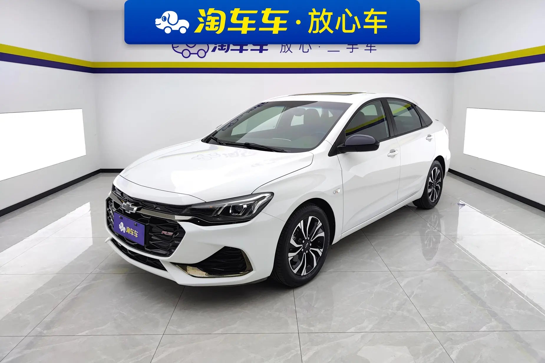 SAIC-GM Chevrolet Monza 2019 RS 330T Automatic Enjoyable Edition -u22111803 | ZEEX AUTO
