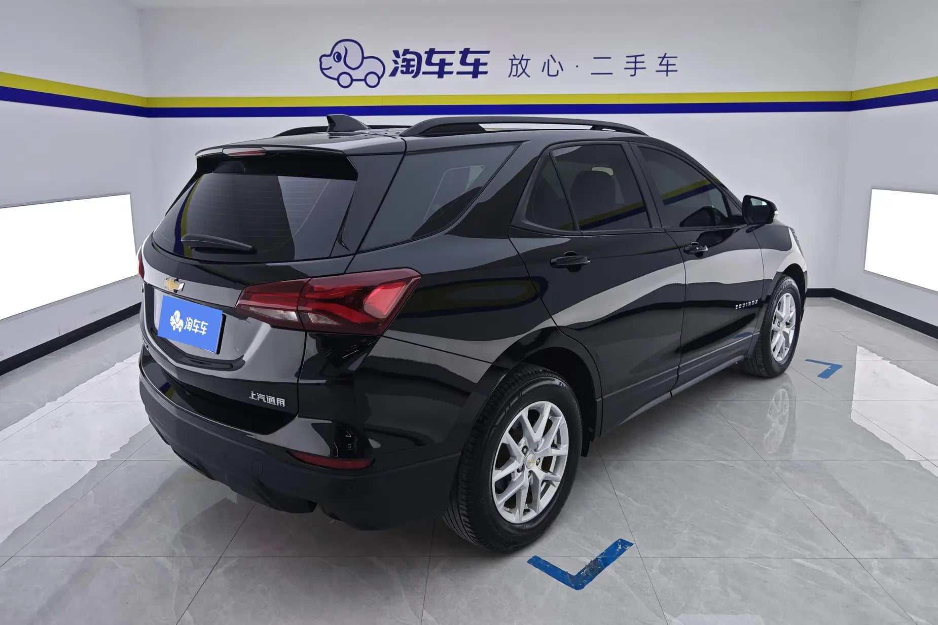 SAIC-GM Chevrolet Equinox 2021 535T Chi Jie Edition -u21761439 | ZEEX AUTO