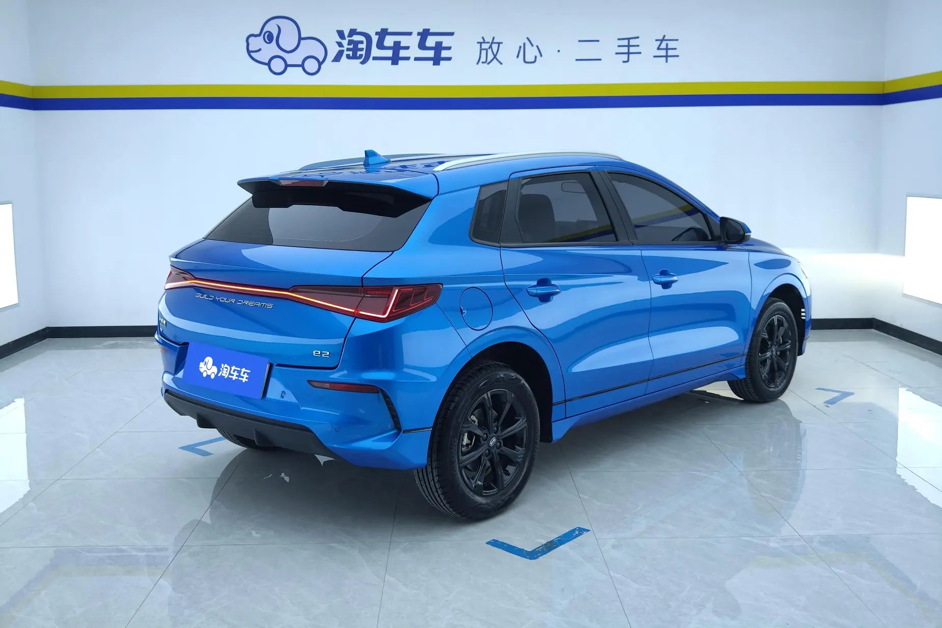 BYD e2 2020 Upgrade Version Standard Range Comfort Model -u21903245 | ZEEX AUTO
