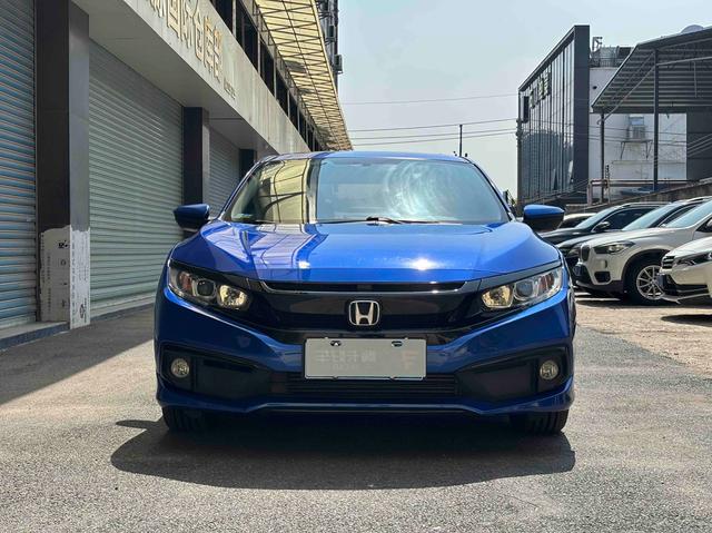 Dongfeng Honda Civic 2019 220TURBO CVT Dynamic Edition National VI Used Car for Sale in Ghana -u23043624 | ZEEX AUTO