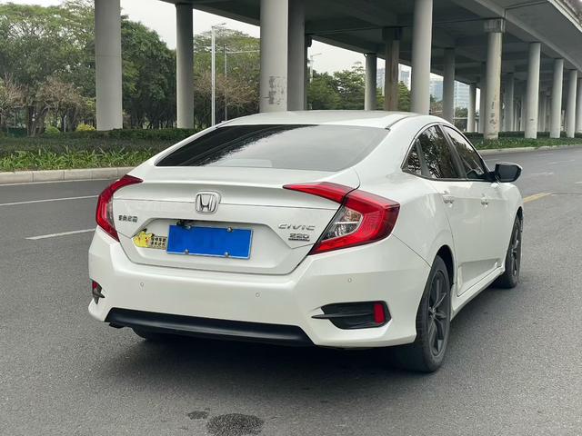 Dongfeng Honda Civic 2019 Model 220TURBO CVT Dynamic Edition National VI -u22823818 | ZEEX AUTO