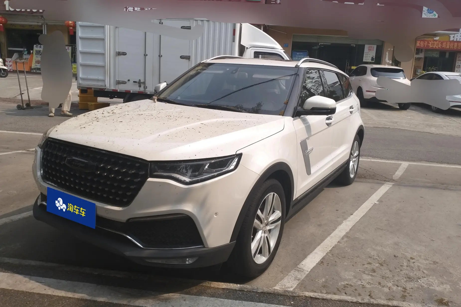 Zotye T700 2017 1.8T DCT Flagship Model Used Car for Sale in Ghana -u23304111 | ZEEX AUTO