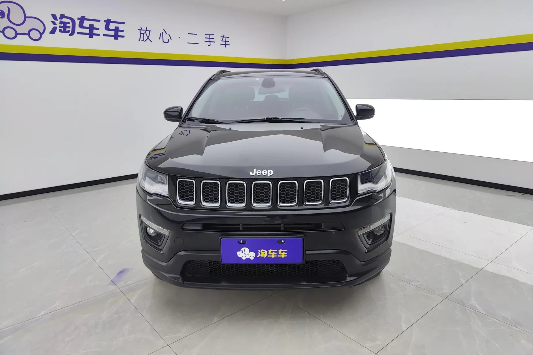 Jeep Compass 2019 220T Automatic Enjoyment Edition -u21438134 | ZEEX AUTO
