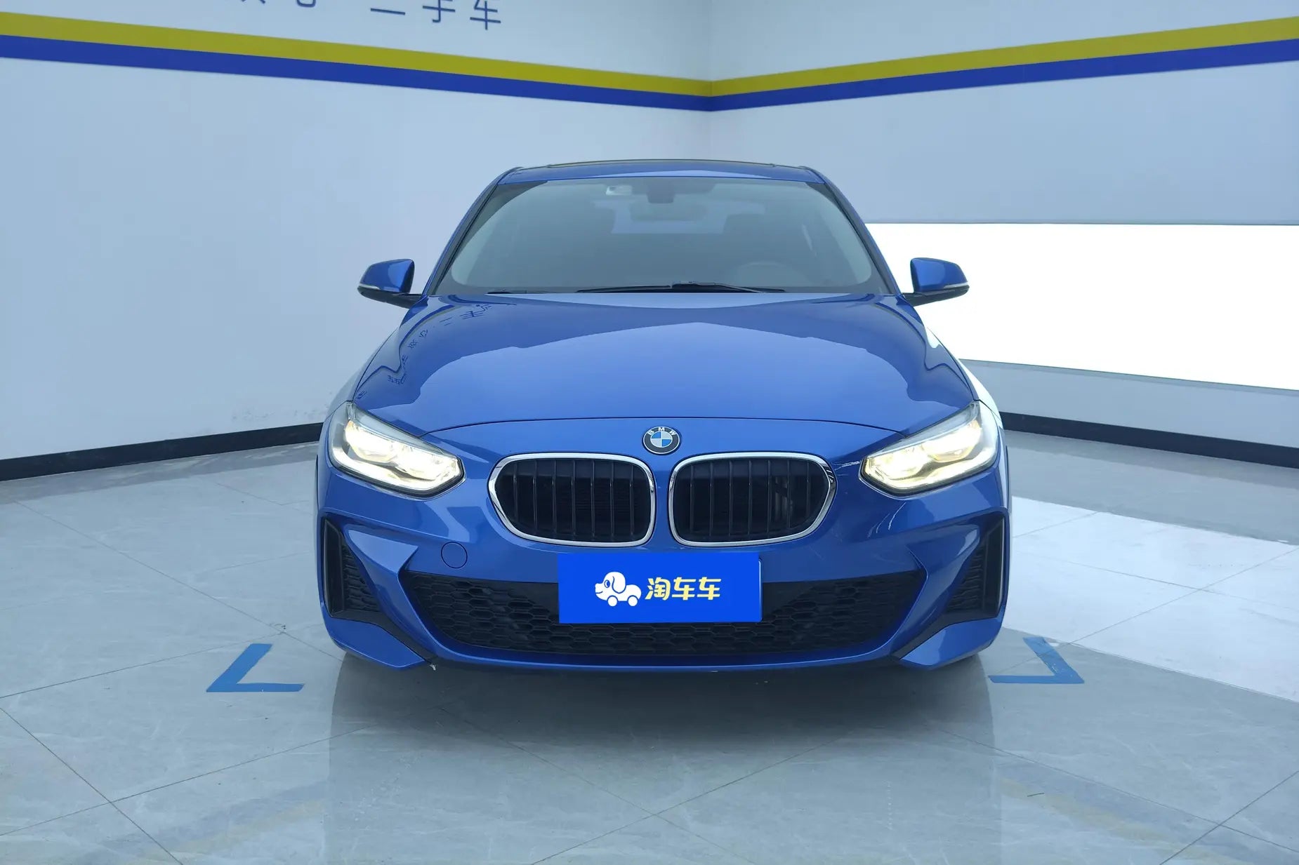 BMW Brilliance 1 Series 2019 Model 120i Leading M Sport Package -u21517298 | ZEEX AUTO
