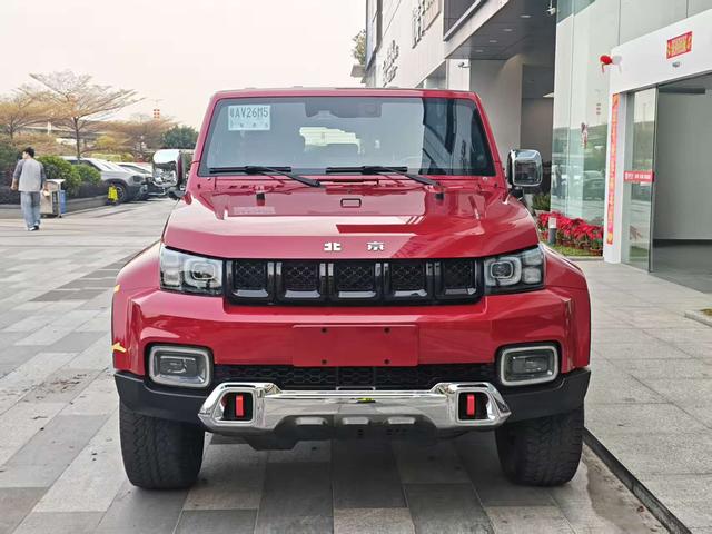 BAIC BJ40 2019 2.3T Automatic 4WD Rally Champion Edition National VI Used Car for Sale in Ghana -u22983553 | ZEEX AUTO