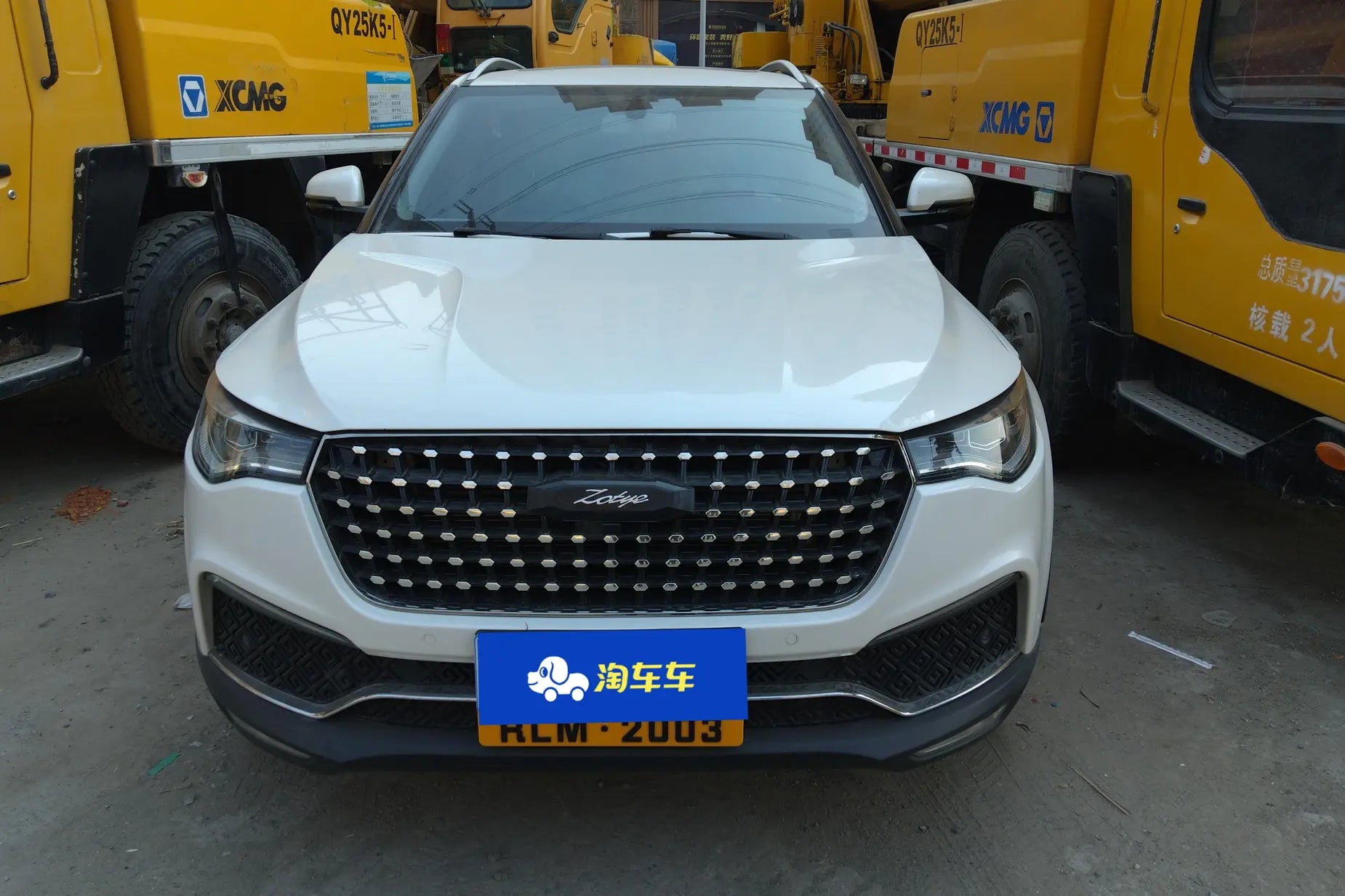 Zotye T700 2017 Model 1.8T DCT Luxury Version Used Car for Sale in Ghana -u23224590 | ZEEX AUTO