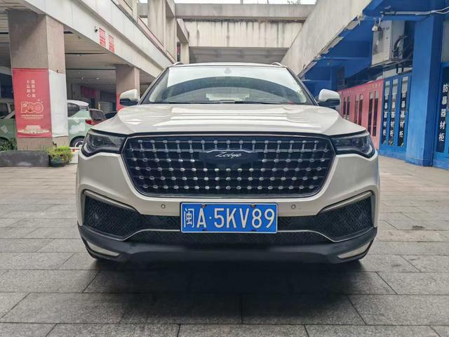 Zotye T700 2017 1.8T Dual Clutch Flagship Edition Used Car for Sale in Ghana -u21778057 | ZEEX AUTO