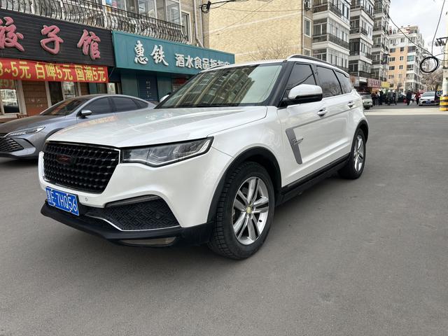 Zotye T700 2017 1.8T DCT Premium Edition Used Car for Sale in Ghana -u23550711 | ZEEX AUTO