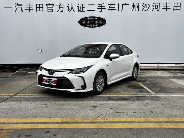 FAW Toyota Corolla 2022 Hybrid 1.8L E-CVT Pioneer Edition Used Car for Sale in Ghana -u22988469 | ZEEX AUTO