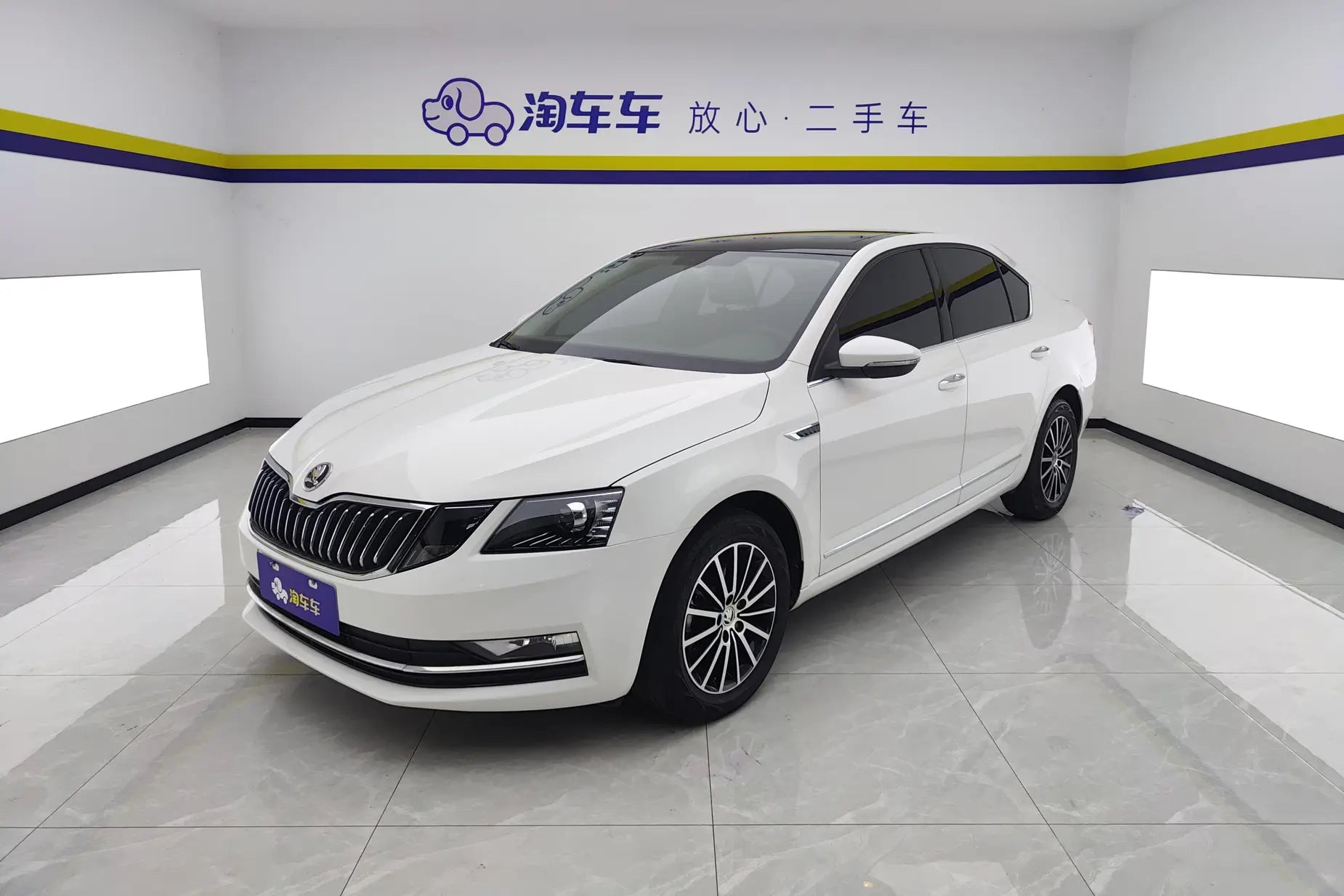 SAIC Volkswagen Skoda Octavia 2019 1.5L Automatic Zhixing Luxury Edition (National V) -u21257077 | ZEEX AUTO