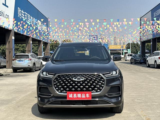 Chery Tiggo 8 PLUS 2022 290TGDI DCT Haoqing Edition+ Used Car for Sale in Ghana -u22589451 | ZEEX AUTO
