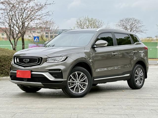 Geely Boyue 2020 Model 1.8TD DCT Smart PRO Used Car for Sale in Ghana -u22912312 | ZEEX AUTO