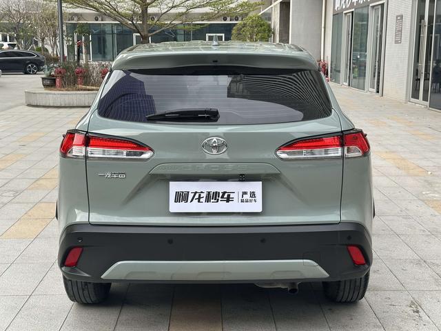 FAW Toyota Corolla Cross 2022 2.0L Elite Edition Used Car for Sale in Ghana -u22745349 | ZEEX AUTO