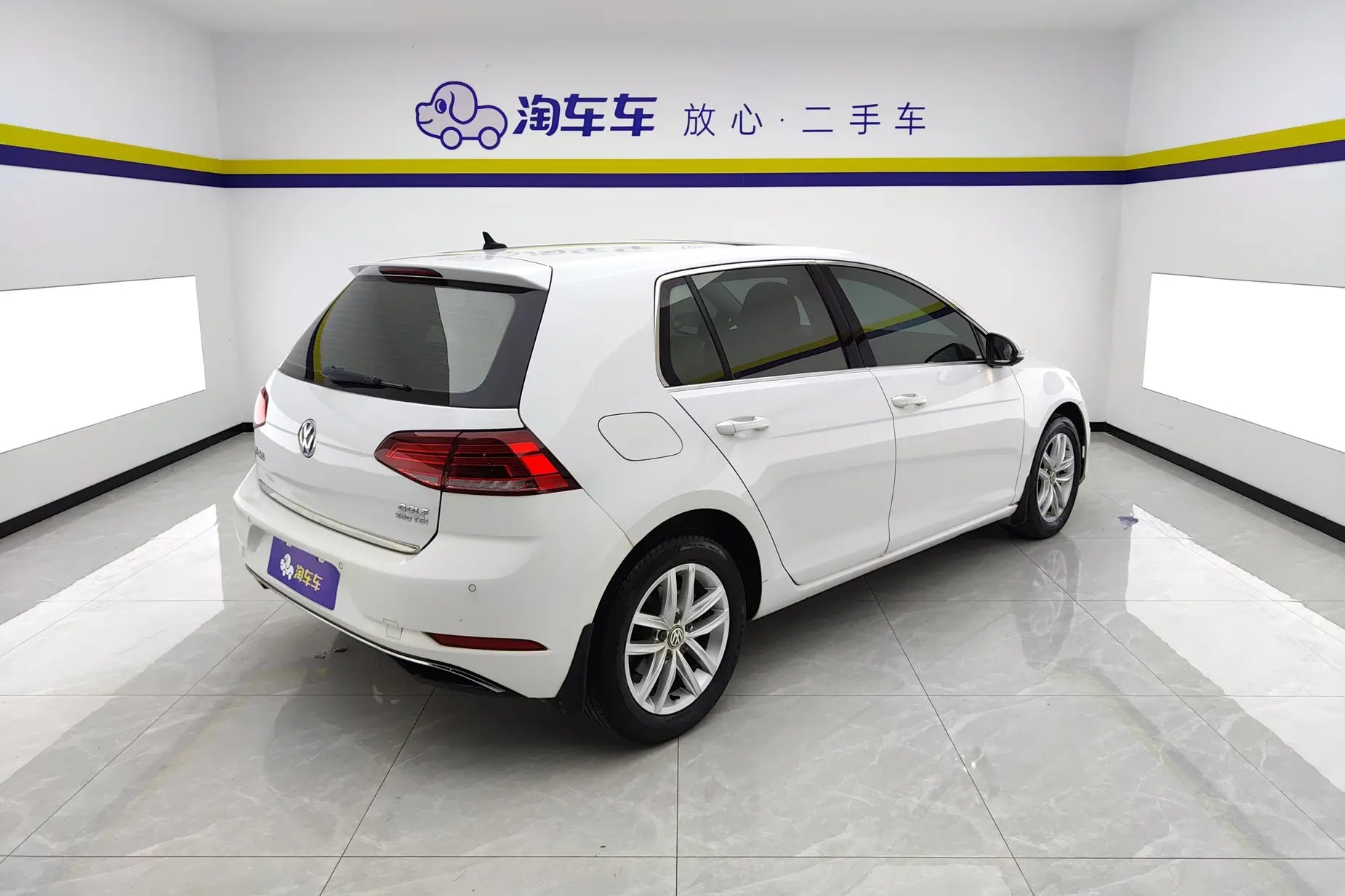 FAW-Volkswagen Golf 2019 280TSI DSG Comfort Version (National VI) -u21957992 | ZEEX AUTO