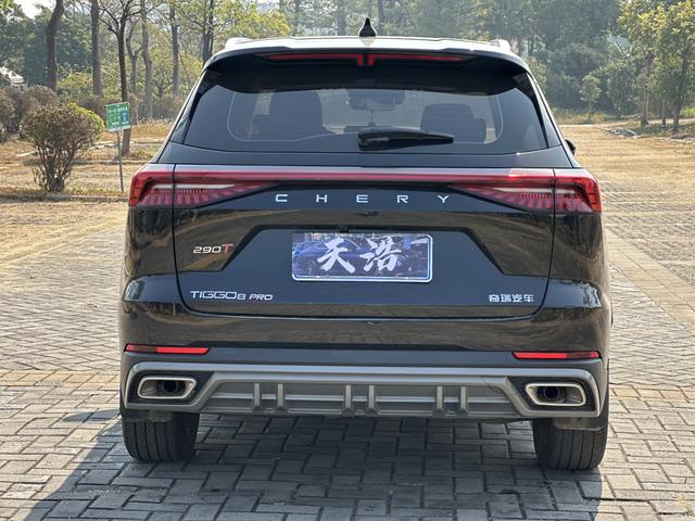 Chery Tiggo 8 PRO 2025 290T 2WD Luxury Version Used Car for Sale in Ghana -u22468457 | ZEEX AUTO